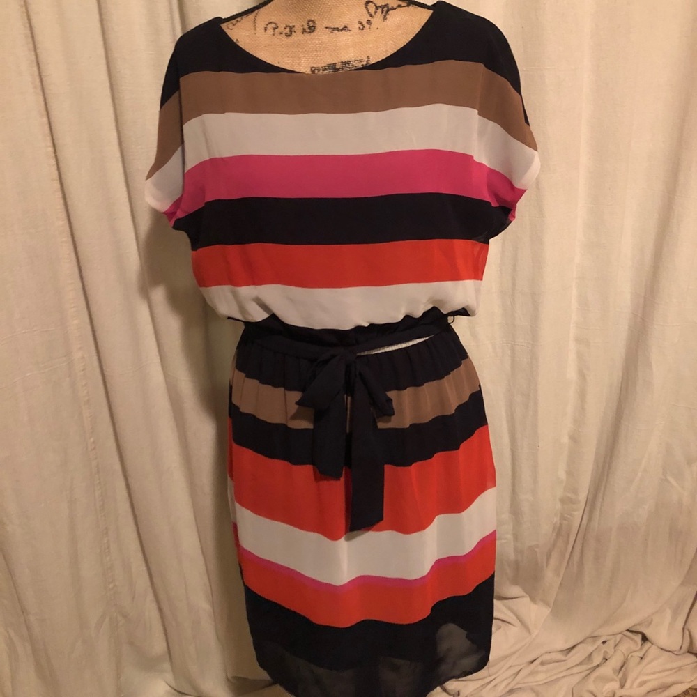 Jessica Howard size 12 multi colored dress